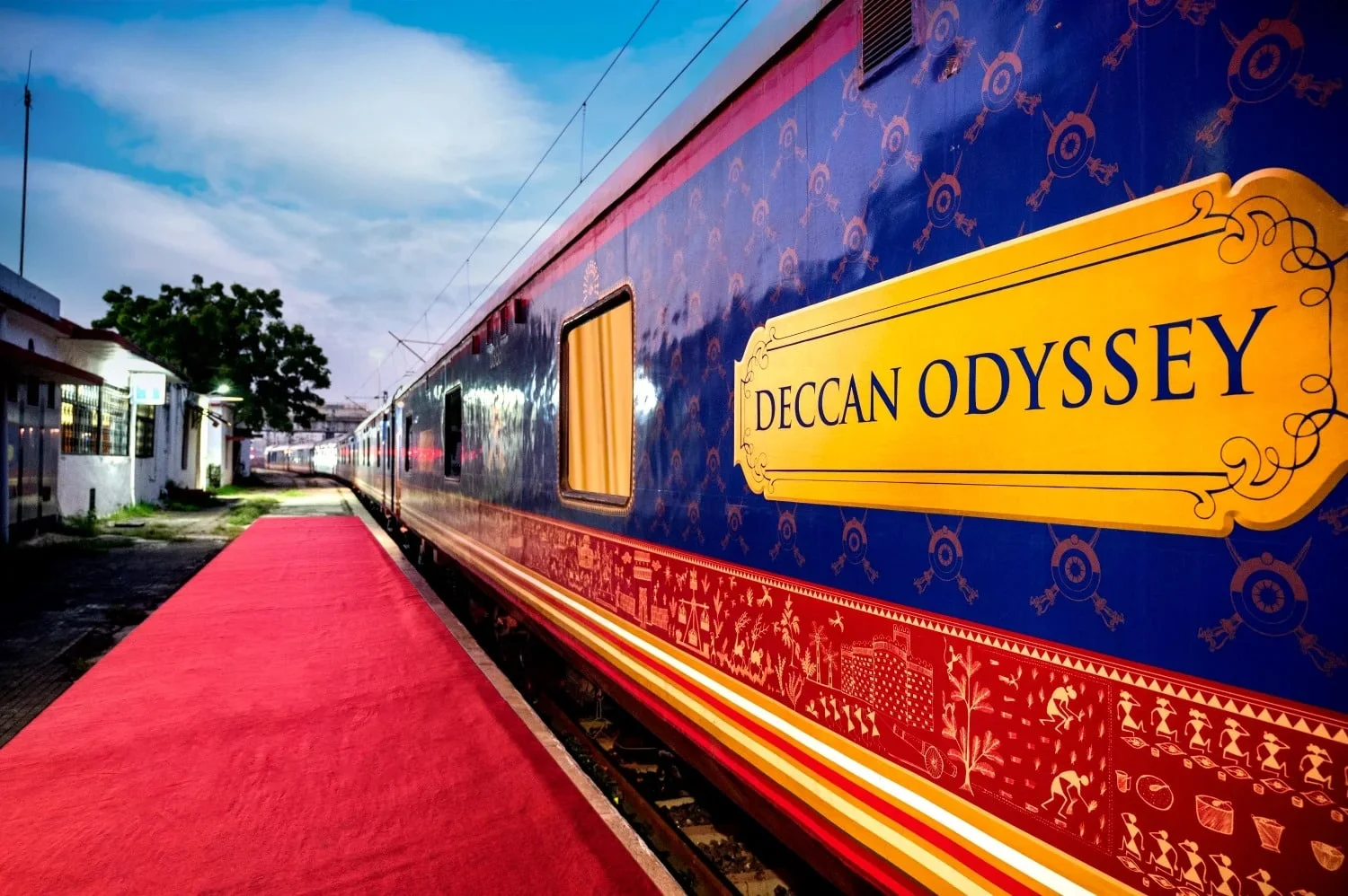 Deccan Odyssey Indian Odyssey
