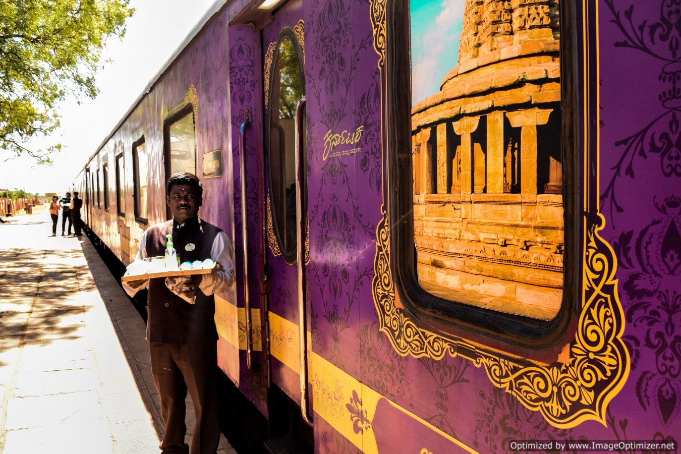 Golden Chariot Jewels of South