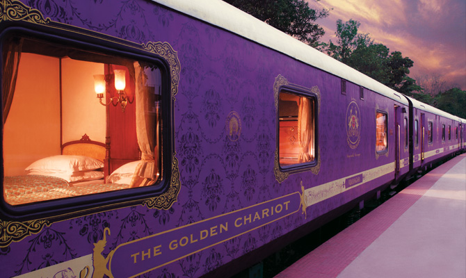 Golden Chariot – Jewels of South