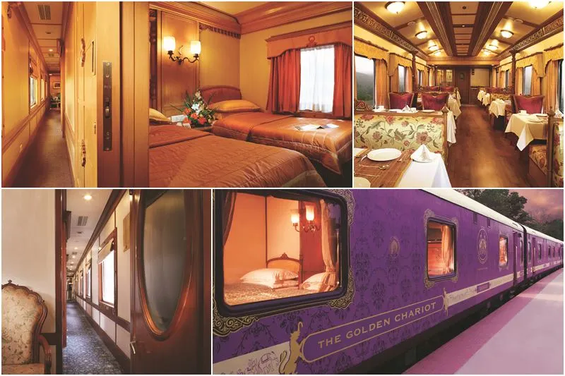 Golden Chariot – Glimpses of Karnataka